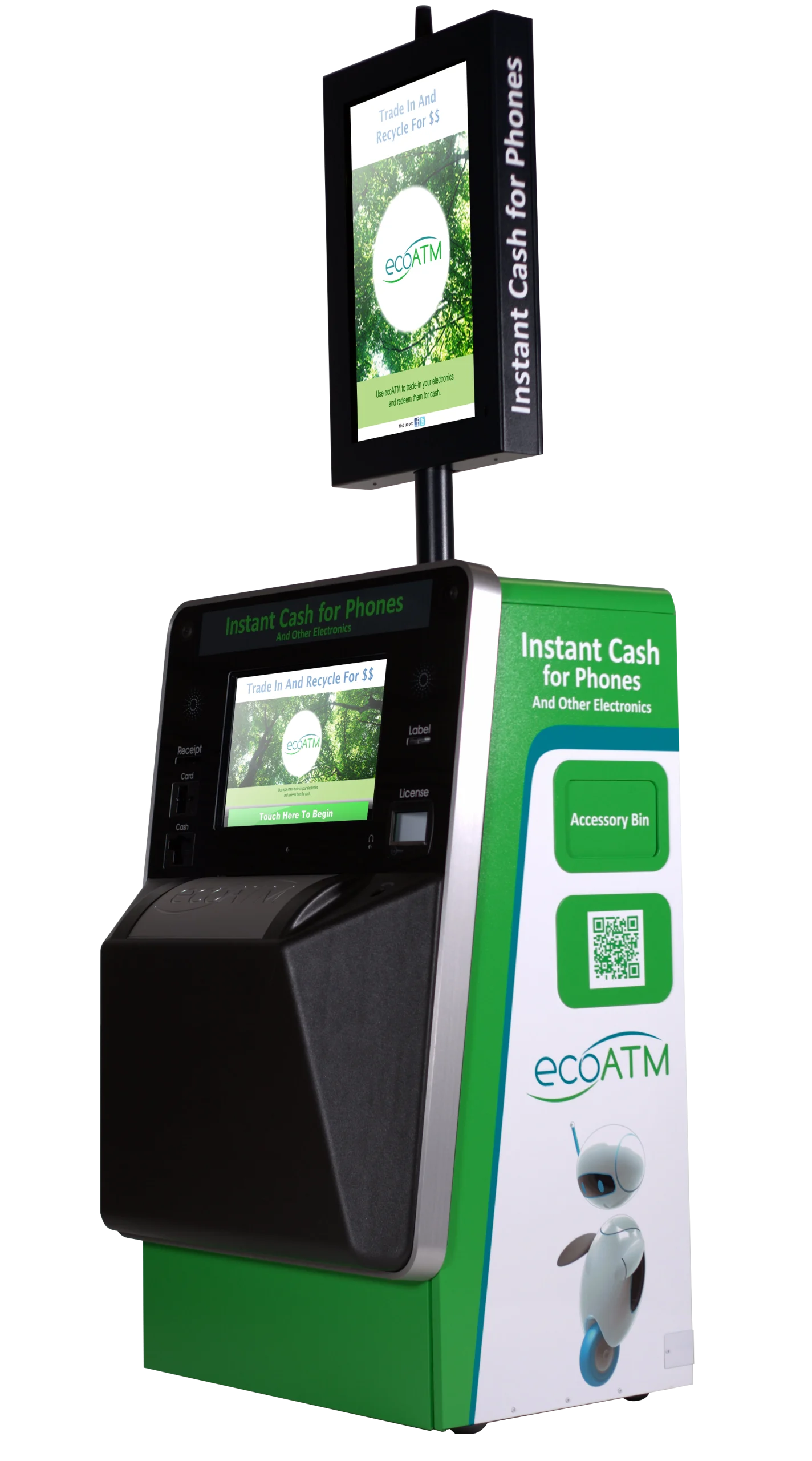 Green ATMs: Eco-Friendly and Sustainable Innovations