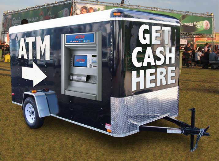 Mobile ATM Benefits: Convenience & Access at Festivals